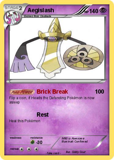 Pokemon Aegislash