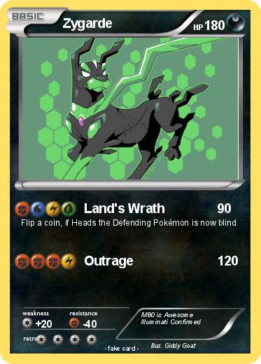 Pokemon Zygarde