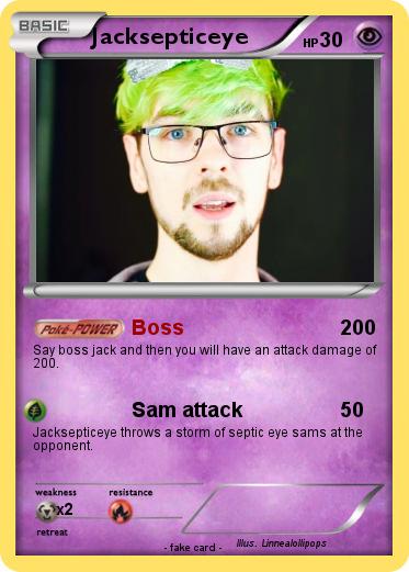 Pokemon Jacksepticeye
