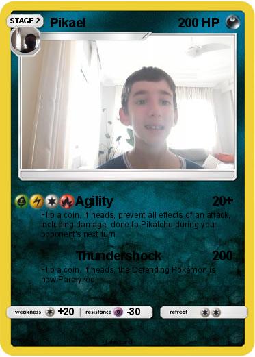 Pokemon Pikael