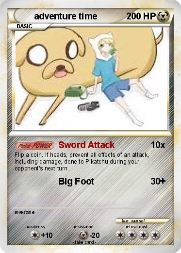 Pokemon adventure time