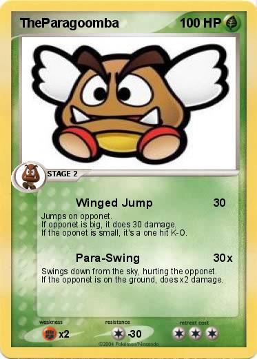 Pokemon TheParagoomba