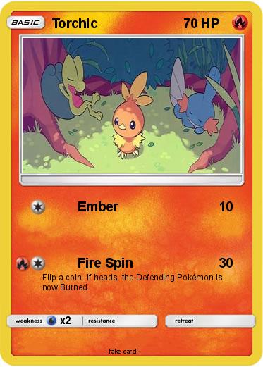 Pokemon Torchic