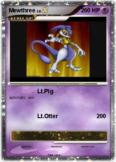 Pokemon Mewthree