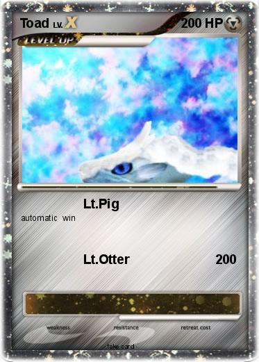 Pokemon Toad