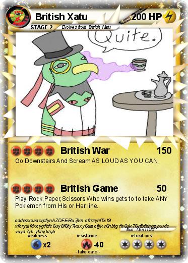 Pokemon British Xatu