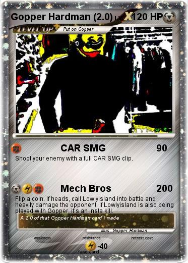 Pokemon Gopper Hardman (2.0)