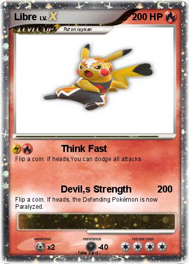 Pokemon Libre