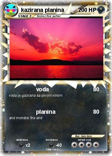 Pokemon kazirana planina