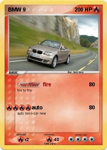 Pokemon BMW 9