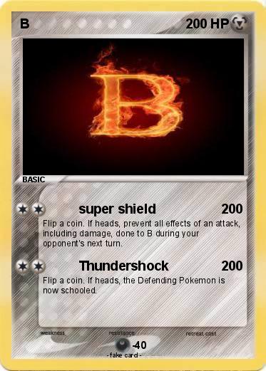 Pokemon B