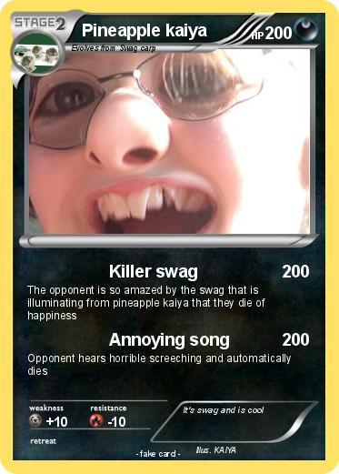 Pokemon Pineapple kaiya