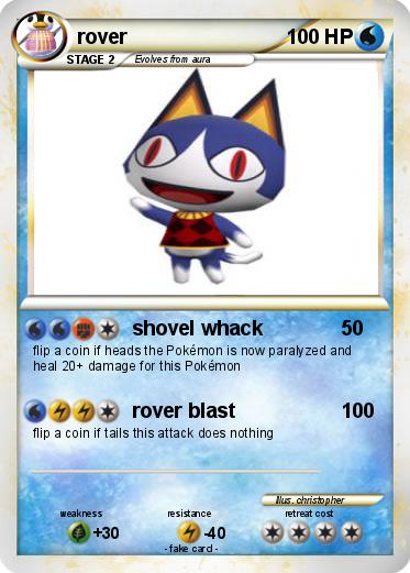 Pokemon rover