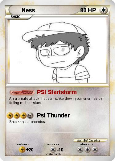 Pokemon Ness