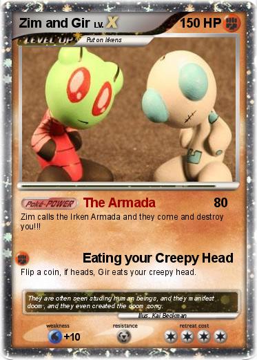 Pokemon Zim and Gir