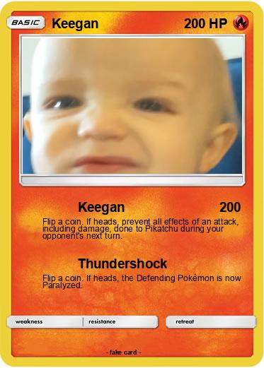 Pokemon Keegan