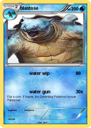 Pokemon blastose