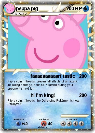 Pokemon peppa pig