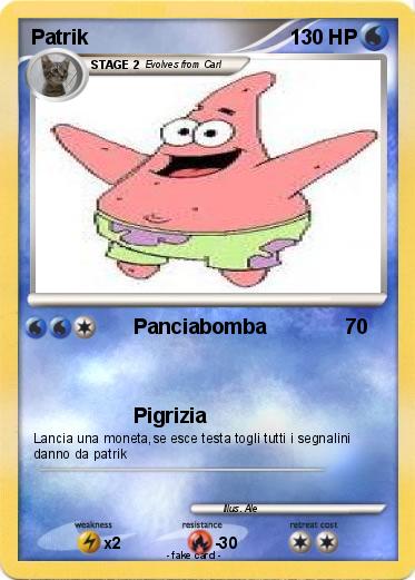 Pokemon Patrik
