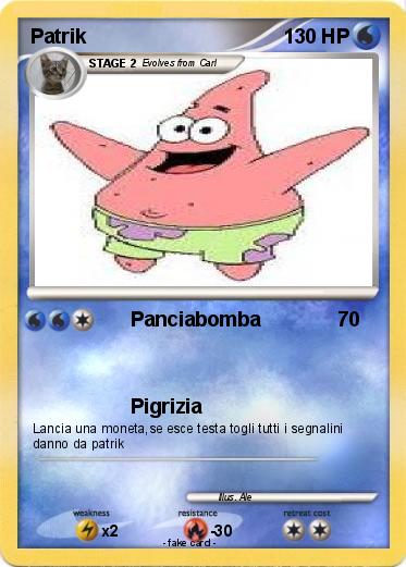 Pokemon Patrik