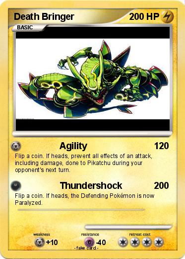 Pokemon Death Bringer