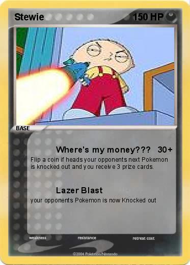 Pokemon Stewie 