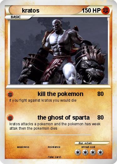 Pokemon kratos