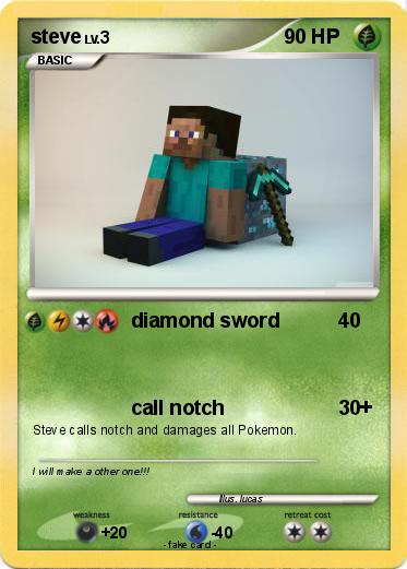 Pokemon steve