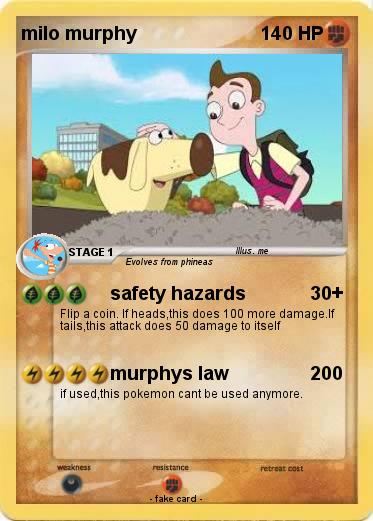 Pokemon milo murphy