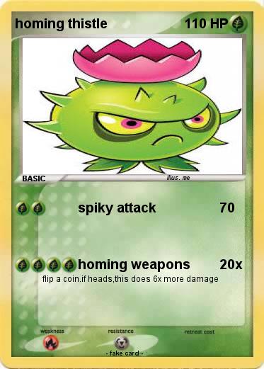Pokemon homing thistle