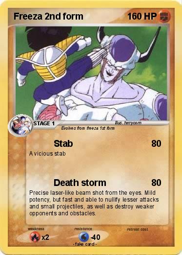 Pokemon Freeza 2nd form