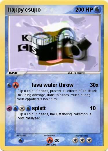 Pokemon happy csupo