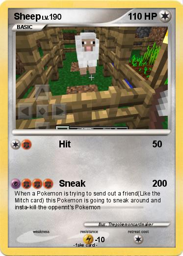Pokemon Sheep