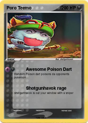 Pokemon Poro Teemo
