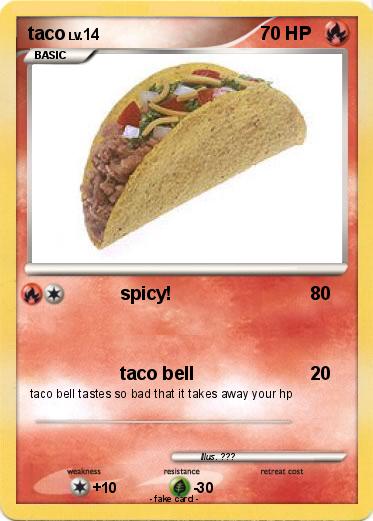 Pokemon taco