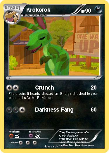 Pokemon Krokorok