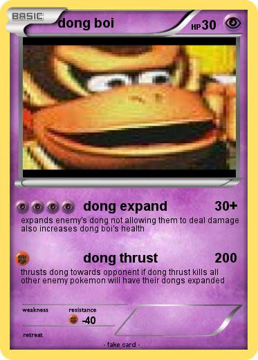 Pokemon dong boi