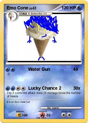 Pokemon Emo Cone