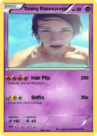 Pokemon Timmy Rasmussen