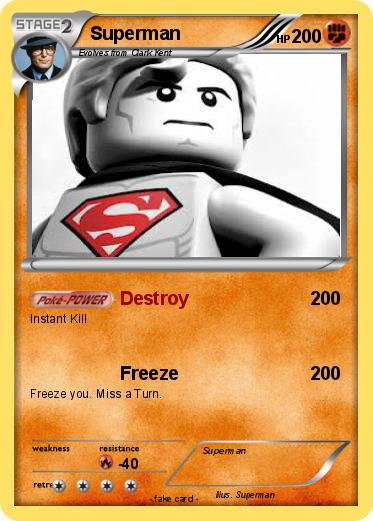 Pokemon Superman