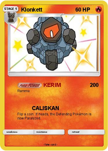Pokemon Klonkett