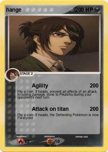 Pokemon hange