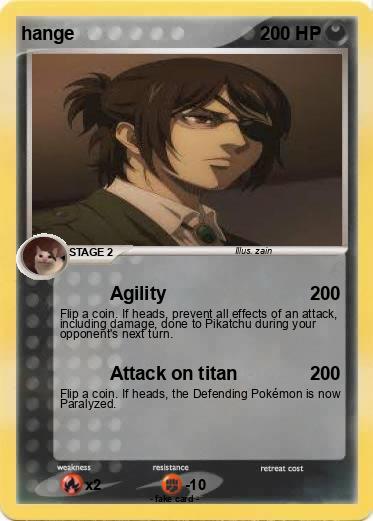 Pokemon hange