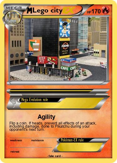 Pokemon Lego city