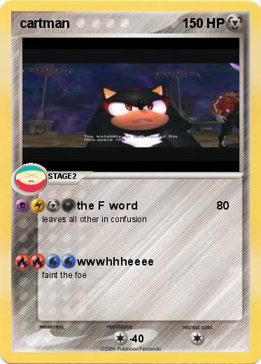 Pokemon cartman