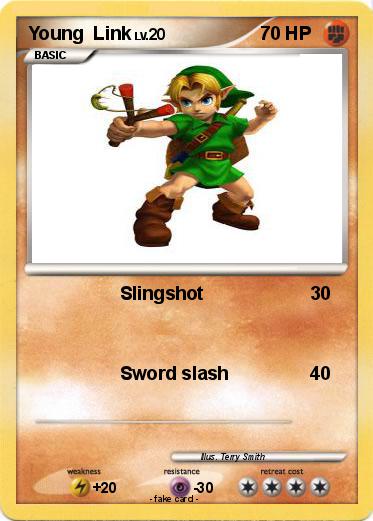 Pokemon Young  Link