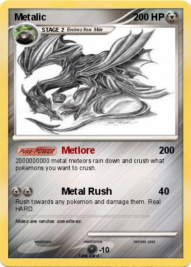 Pokemon Metalic