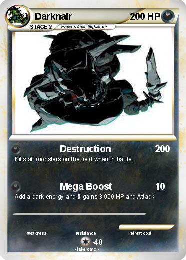 Pokemon Darknair