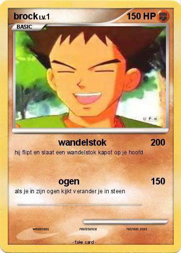 Pokemon brock