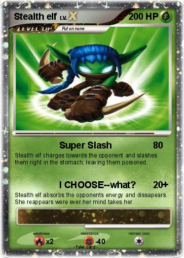 Pokemon Stealth elf